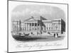Free Library and Derby Museum, Liverpool, 1 May 1864-null-Mounted Giclee Print