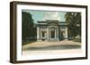 Free Library, Stonington, Connecticut-null-Framed Art Print