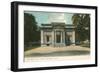 Free Library, Stonington, Connecticut-null-Framed Art Print