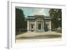 Free Library, Stonington, Connecticut-null-Framed Art Print