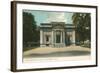 Free Library, Stonington, Connecticut-null-Framed Art Print