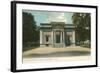 Free Library, Stonington, Connecticut-null-Framed Art Print