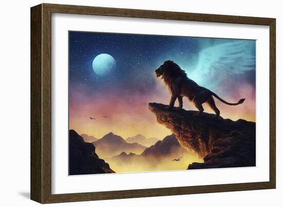 Free Like a Bird-JoJoesArt-Framed Giclee Print