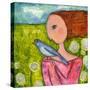 Free Like the Dandelions-Wyanne-Stretched Canvas