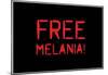 Free Melania! - RB-null-Mounted Poster