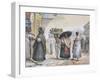 Free Negresses Earning a Living from their Work, from 'Voyage Pittoresque et Historique au Bresil'-Jean Baptiste Debret-Framed Giclee Print