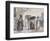 Free Negresses Earning a Living from their Work, from 'Voyage Pittoresque et Historique au Bresil'-Jean Baptiste Debret-Framed Giclee Print