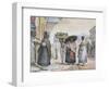 Free Negresses Earning a Living from their Work, from 'Voyage Pittoresque et Historique au Bresil'-Jean Baptiste Debret-Framed Giclee Print