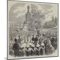 Free Opening of the Royal Horticultural Society's Gardens on the Anniversary of the Late Prince Con-null-Mounted Giclee Print