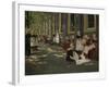 Free Period in the Amsterdam Orphanage, 1881/1882-Max Liebermann-Framed Giclee Print