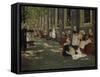 Free Period in the Amsterdam Orphanage, 1881/1882-Max Liebermann-Framed Stretched Canvas