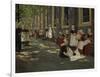 Free Period in the Amsterdam Orphanage, 1881/1882-Max Liebermann-Framed Giclee Print