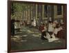 Free Period in the Amsterdam Orphanage, 1881/1882-Max Liebermann-Framed Giclee Print