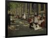 Free Period in the Amsterdam Orphanage, 1881/1882-Max Liebermann-Framed Giclee Print