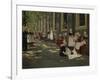 Free Period in the Amsterdam Orphanage, 1881/1882-Max Liebermann-Framed Giclee Print