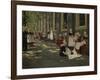 Free Period in the Amsterdam Orphanage, 1881/1882-Max Liebermann-Framed Giclee Print