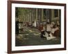 Free Period in the Amsterdam Orphanage, 1881/1882-Max Liebermann-Framed Giclee Print