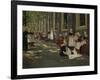 Free Period in the Amsterdam Orphanage, 1881/1882-Max Liebermann-Framed Giclee Print