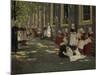 Free Period in the Amsterdam Orphanage, 1881/1882-Max Liebermann-Mounted Giclee Print
