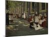 Free Period in the Amsterdam Orphanage, 1881/1882-Max Liebermann-Mounted Giclee Print