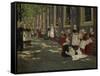 Free Period in the Amsterdam Orphanage, 1881/1882-Max Liebermann-Framed Stretched Canvas