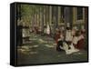 Free Period in the Amsterdam Orphanage, 1881/1882-Max Liebermann-Framed Stretched Canvas