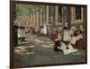 Free Period in the Amsterdam Orphanage-Max Liebermann-Framed Giclee Print