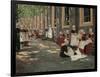 Free Period in the Amsterdam Orphanage-Max Liebermann-Framed Giclee Print