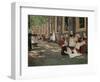 Free Period in the Amsterdam Orphanage-Max Liebermann-Framed Giclee Print