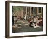 Free Period in the Amsterdam Orphanage-Max Liebermann-Framed Giclee Print