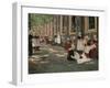 Free Period in the Amsterdam Orphanage-Max Liebermann-Framed Giclee Print