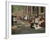 Free Period in the Amsterdam Orphanage-Max Liebermann-Framed Giclee Print