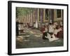 Free Period in the Amsterdam Orphanage-Max Liebermann-Framed Giclee Print