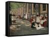 Free Period in the Amsterdam Orphanage-Max Liebermann-Framed Stretched Canvas