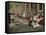 Free Period in the Amsterdam Orphanage-Max Liebermann-Framed Stretched Canvas