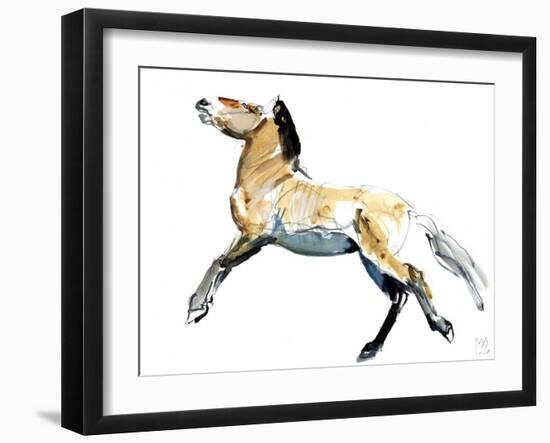 Free (Przewalski),2012-Mark Adlington-Framed Giclee Print