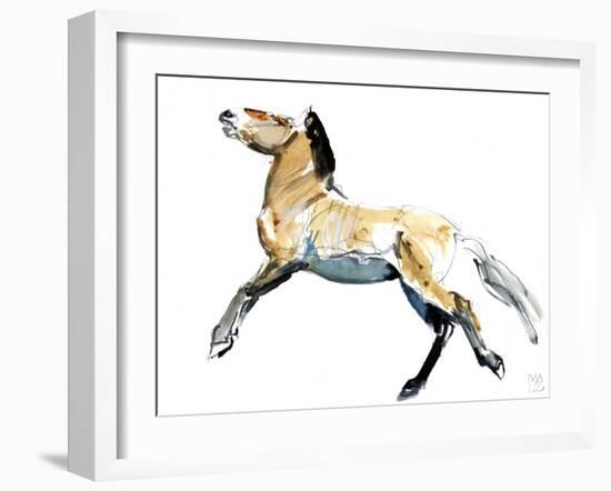 Free (Przewalski),2012-Mark Adlington-Framed Giclee Print