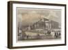 Free Public Library and Museum, Liverpool, the Gift of W Brown, Esquire, to His Fellow-Townsmen-null-Framed Giclee Print