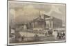 Free Public Library and Museum, Liverpool, the Gift of W Brown, Esquire, to His Fellow-Townsmen-null-Mounted Giclee Print