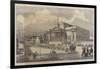 Free Public Library and Museum, Liverpool, the Gift of W Brown, Esquire, to His Fellow-Townsmen-null-Framed Giclee Print