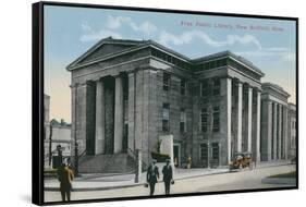 Free Public Library, New Bedford-null-Framed Stretched Canvas