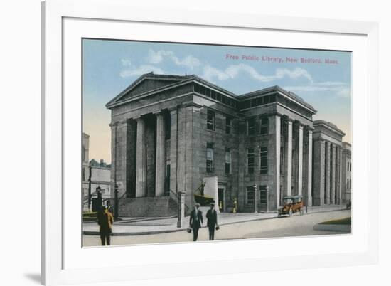 Free Public Library, New Bedford-null-Framed Art Print