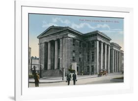 Free Public Library, New Bedford-null-Framed Art Print