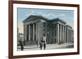 Free Public Library, New Bedford-null-Framed Art Print