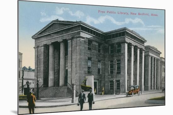 Free Public Library, New Bedford-null-Mounted Art Print