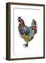 Free Range Colors-Sheldon Lewis-Framed Art Print