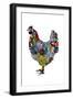 Free Range Colors-Sheldon Lewis-Framed Art Print