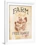 Free Range Eggs-Jace Grey-Framed Art Print