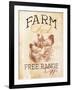 Free Range Eggs-Jace Grey-Framed Art Print