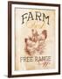 Free Range Eggs-Jace Grey-Framed Art Print